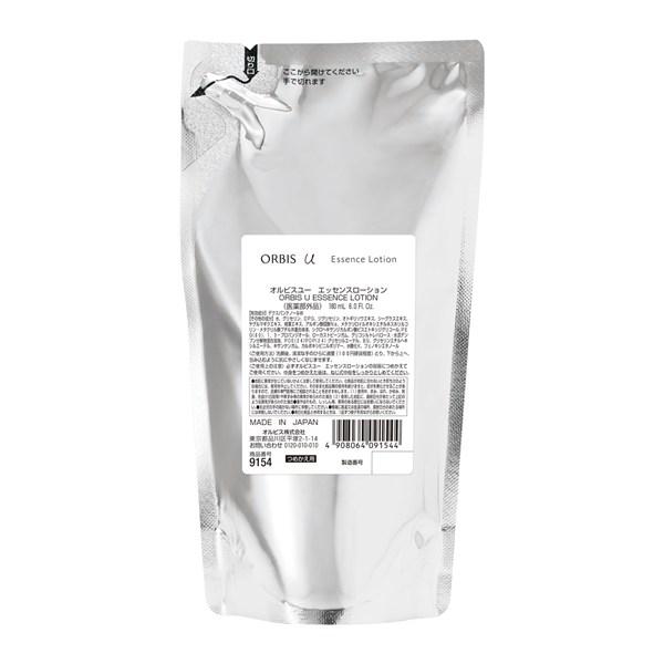オルビスユー　エッセンスローション つめかえ用 180mL 【医薬部外品】|オルビス認定ショップ|