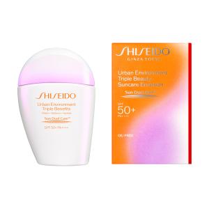 資生堂 SHISEIDO サンケア　アーバン　トリプル　ビューティ　サンケア　エマルジョン　30mL