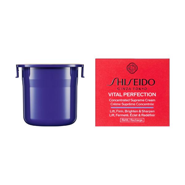 SHISEIDO バイタルパーフェクション　シュプリームクリーム　コンセントレート　レフィル　50g...