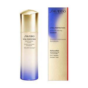 SHISEIDO バイタルパーフェクション　ブライトリバイタル　エマルジョン　100mL　資生堂｜sian