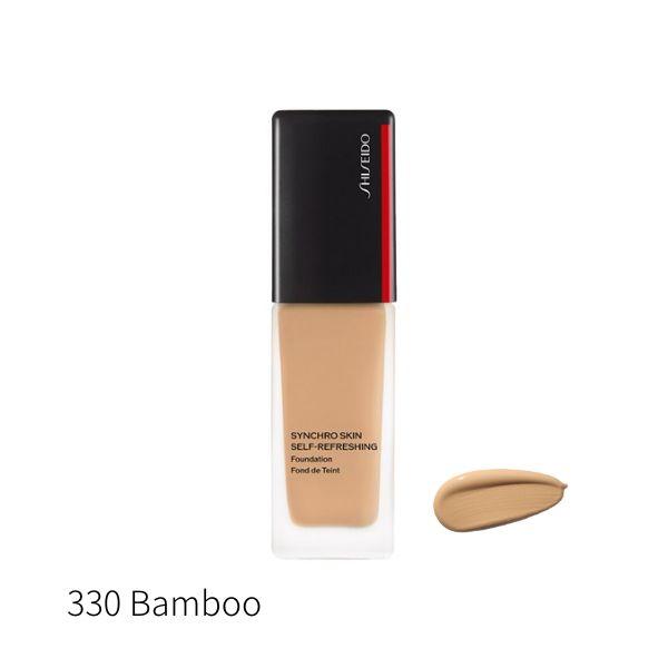 SHISEIDO メーキャップ　シンクロスキン　セルフリフレッシング　ファンデーション　330 Ba...