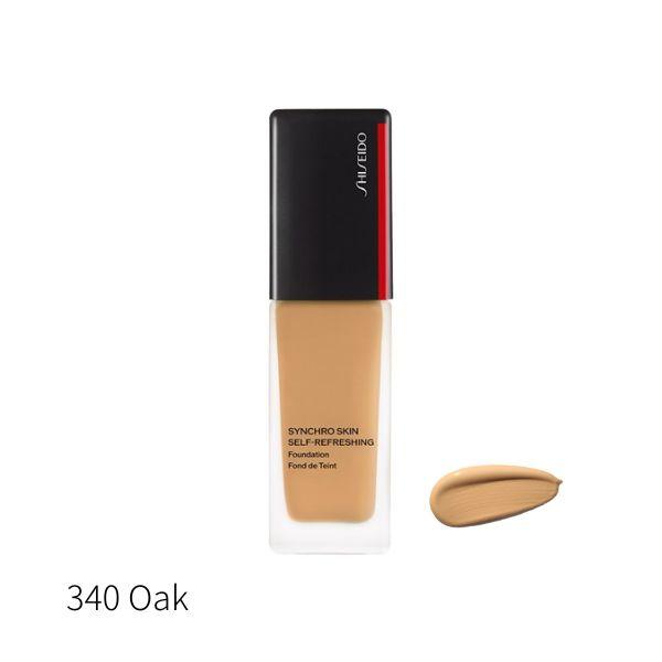 SHISEIDO メーキャップ　シンクロスキン　セルフリフレッシング　ファンデーション　340 Oa...