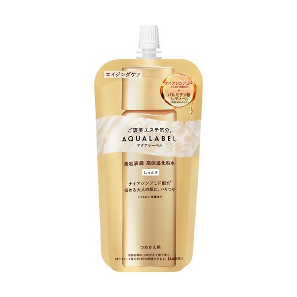 アクアレーベル　トリートメントローション　（オイルイン（エイジングケア））　しっとり（レフィル）15...