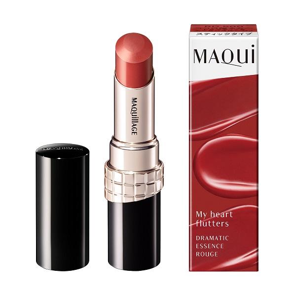 マキアージュ　ドラマティックエッセンスルージュ　RD500 ココロ躍る方へ　4g　資生堂|資生堂認定...