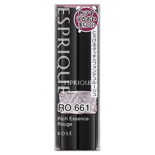 エスプリーク リッチフォンデュ ルージュ RO661 ローズ系 4g|コーセー認定ショップ|