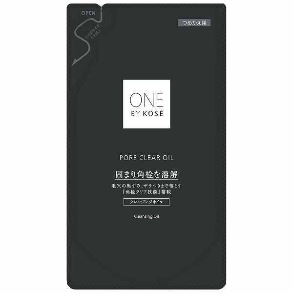 ワンバイコーセー　ポアクリア オイル　レフィル（160ml）　コーセー　ONE BY KOSE