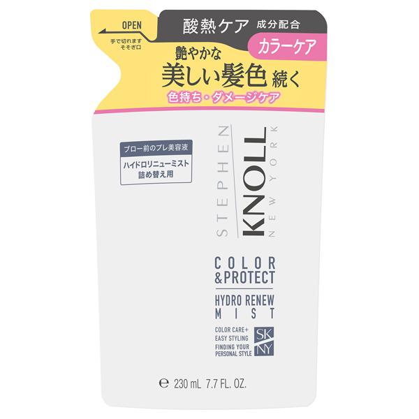 スティーブンノル　ハイドロリニュー ミスト　カラープロテクト A　レフィル 230ml　コーセー|コ...