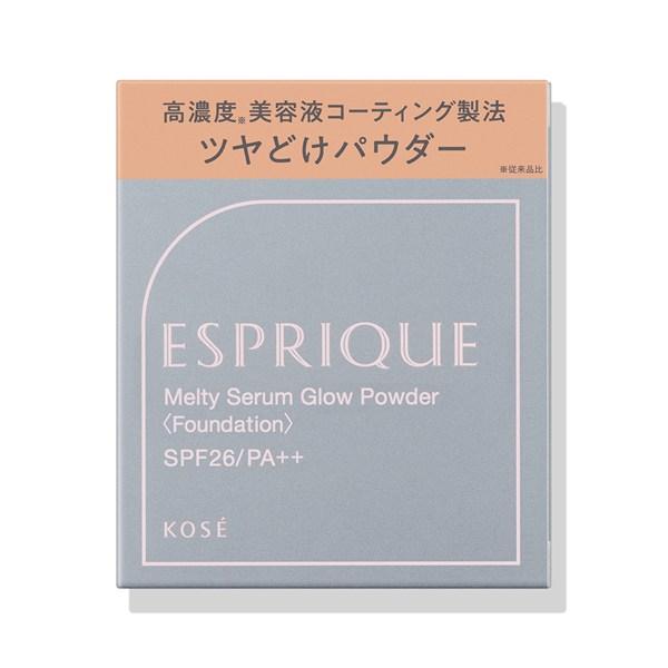 エスプリーク　メルティセラム グロウパウダー　OC-405 オークル（レフィル）9g（全7色）　コー...