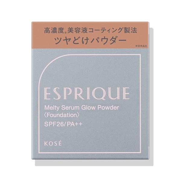 エスプリーク　メルティセラム グロウパウダー　OC-415 オークル（レフィル）9g（全7色）　コー...