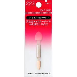SHISEIDO（資生堂） アイカラーチップ・太＆細 (ミニサイズ) 223
