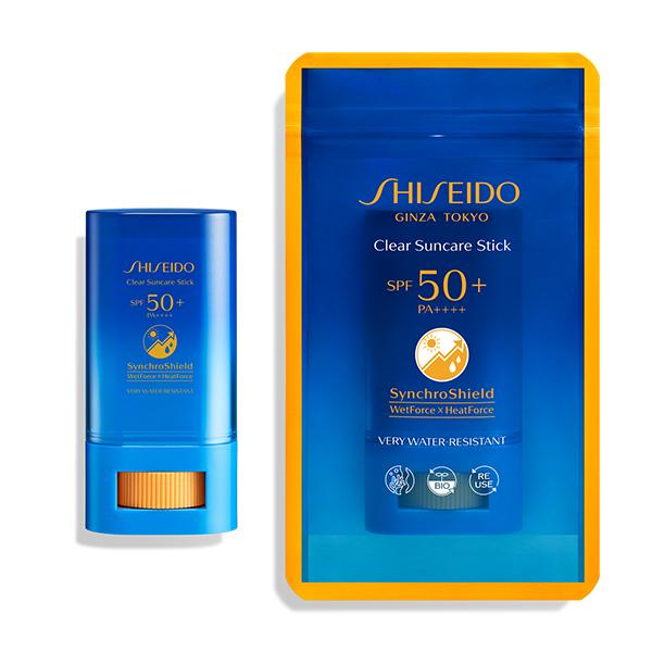 SHISEIDO サンケア　クリア　サンケア　スティック　20ｇ　資生堂　|資生堂認定ショップ|
