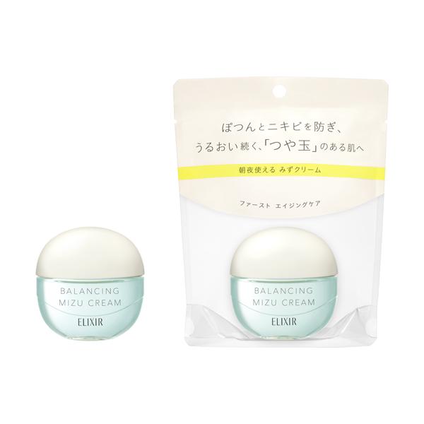 エリクシールルフレ　バランシング　みずクリーム 60g|資生堂認定ショップ|
