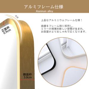 スタンドミラー 全身鏡 姿見鏡 165×60 ...の詳細画像1