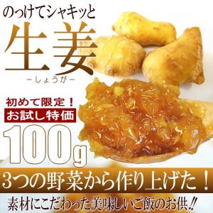のっけてシャキッと生姜100g