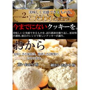 豆乳おからクッキー 砂糖・卵・小麦粉・乳不使用...の詳細画像5