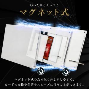 アクリル本舗 マグネット ローダー 3連 スクリューダウン UVカット