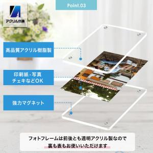【冷蔵庫に飾れる】アクリル本舗 推し活 マグネ...の詳細画像4