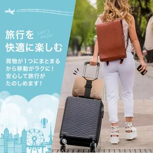 スーツケース ベルト バンド トランク キャリ...の詳細画像2