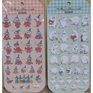 カミオジャパン ムーミン ミルキーメロウシール ...の商品画像