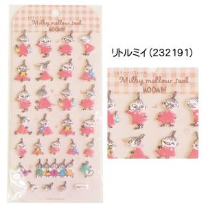 カミオジャパン ムーミン ミルキーメロウシール...の詳細画像2