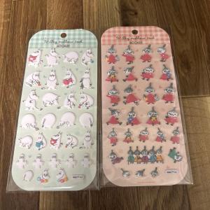 カミオジャパン ムーミン ミルキーメロウシール...の詳細画像4