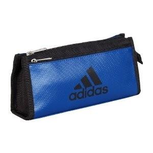 アディダス　ソフトペンケース　PT-1400AI07 　青黒  2019年5月新発売　三菱鉛筆　