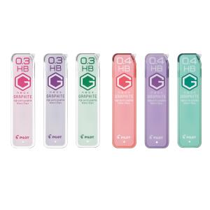 パイロット シャープペン替芯 ネオックスグラファイト替芯 0.5mm 4B 40