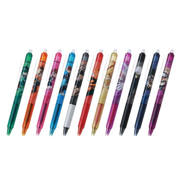 PILOT　僕のヒーローアカデミア 　フリクションボールノック　数量限定   2022年10月末 新...