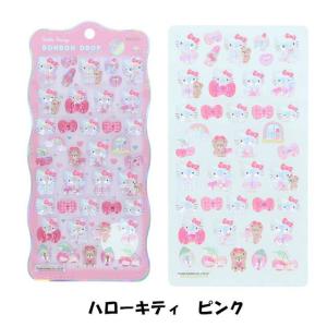 サンリオ ボンボンドロップシール churuk...の詳細画像2