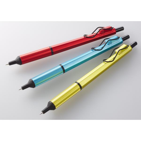 三菱鉛筆　ジェットストリームエッジ　油性ボールペン　限定色　送料 185円