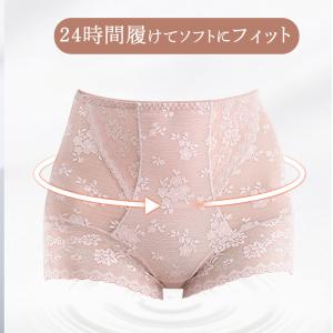 夏用ガードル ロングガードル 補正下着 ハイウ...の詳細画像1