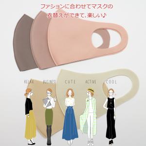 マスク 冷感 夏用マスク 血色 立体 息しやす...の詳細画像2