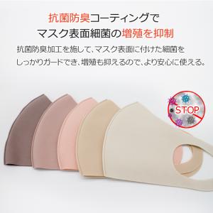マスク 冷感 夏用マスク 血色 立体 息しやす...の詳細画像4