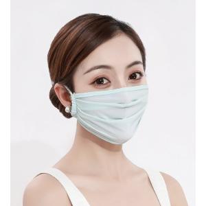 セール 訳あり 夏用マスク 接触冷感 シルク ...の詳細画像4