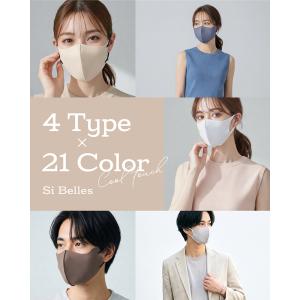 マスク 接触冷感マスク 春夏用 立体 布 5枚...の詳細画像4
