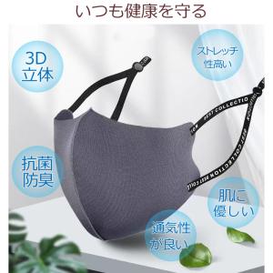 マスク 夏用 接触冷感 冷感 立体 血色マスク...の詳細画像2