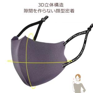 マスク 夏用 接触冷感 冷感 立体 血色マスク...の詳細画像5