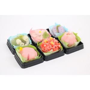 3月上生菓子　詰め合わせ6個入り