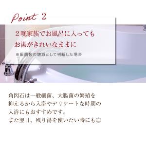 入浴剤 お風呂に入れる石 バスストーン イルコ...の詳細画像5