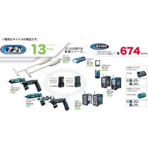 (在庫あり)■マキタ 純正 7.2V1.5Ah...の詳細画像2