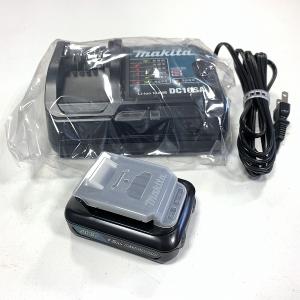 【マキタ純正品】■マキタ 10.8V リチウムイオンバッテリーBL1015 1個＋充電器 DC10S...