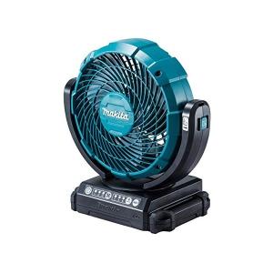 makita■マキタ 充電式ファン CF102DZ　扇風機 新品 ★バッテリー14.4V 18V またはAC100V使えます。自動首振り機能付き！AC100V｜sic-kikai