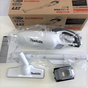 マキタ 【送料無料】□マキタ クリーナー CL181FDRFW-SET