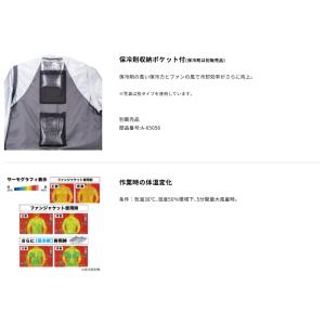■マキタ 充電式ファンベスト FV222DZ+...の詳細画像4