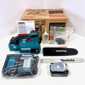 マキタ 【送料無料】マキタ(Makita) 18V 充電式チェーンソー