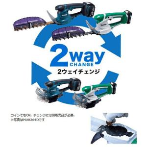 ■マキタ 18V 充電式 ミニ生垣バリカン M...の詳細画像2