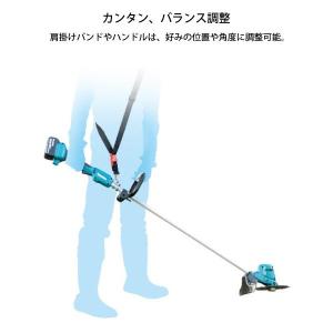 【送料無料】■マキタ 18V 充電式草刈機 M...の詳細画像3
