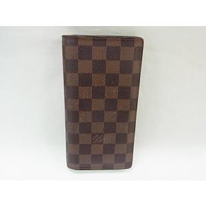 【美品】　ルイヴィトン　ポルトフォイユブラザ　ダミエ　長財布　N60017 楽天市場】ルイヴィトン LOUISVUITTON ダミエ ポルトフォイユ