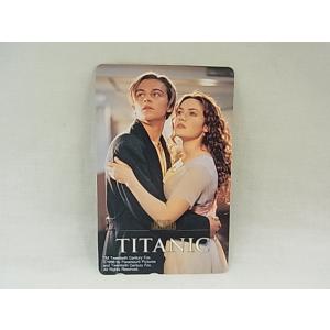 タイタニック TITANIC テレホンカード 50 レオナルドディカプリオ ケイトウィンスレット【未使用】 【テレホンカード】 【送料無料】｜sichikato-shop