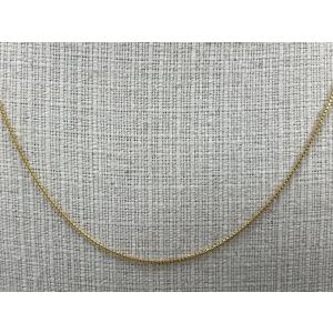 K18 LA Soma ベネチアンチェーン ネックレス 40cm 5.65g【送料無料  